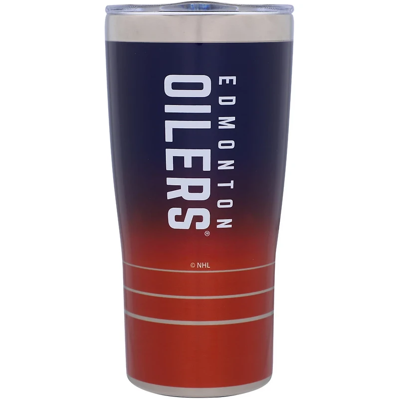 Tervis Edmonton Oilers 20oz Ombre Stainless Steel Travel Tumbler