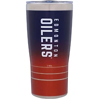 Tervis Edmonton Oilers 20oz Ombre Stainless Steel Travel Tumbler