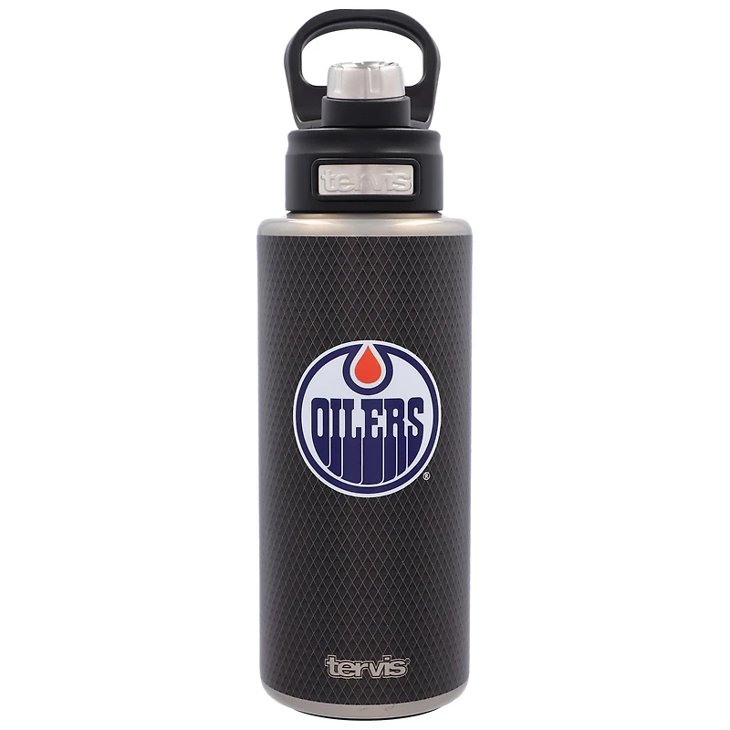 Tervis Edmonton Oilers 32oz Puck Stainless Steel Wide Mouth Water Bottle
