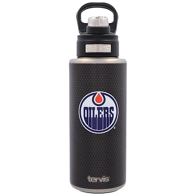 Tervis Edmonton Oilers 32oz Puck Stainless Steel Wide Mouth Water Bottle
