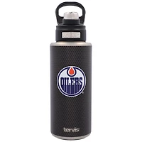 Tervis Edmonton Oilers 32oz Puck Stainless Steel Wide Mouth Water Bottle