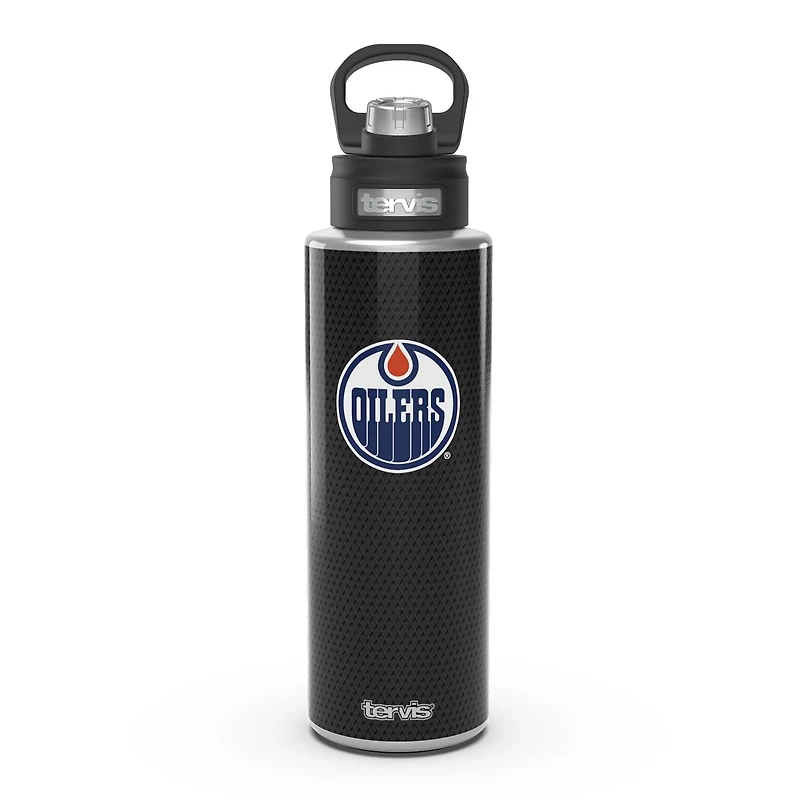 Tervis Edmonton Oilers 40oz Puck Wide Mouth Water Bottle