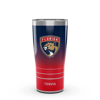 Tervis Florida Panthers 20oz Ombre Stainless Steel Travel Tumbler