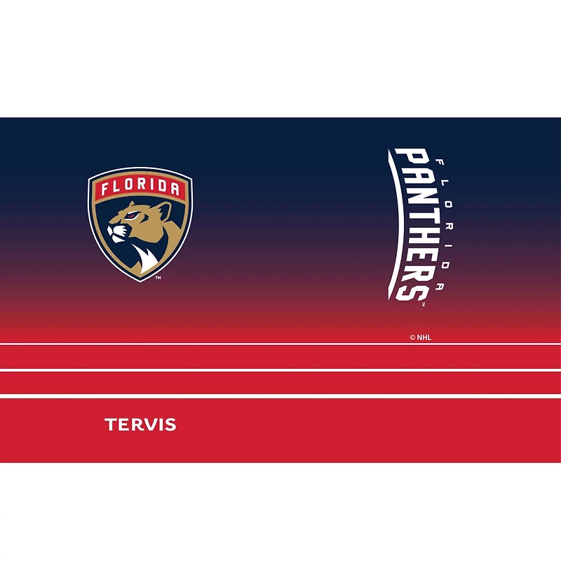 Tervis Florida Panthers 20oz Ombre Stainless Steel Travel Tumbler