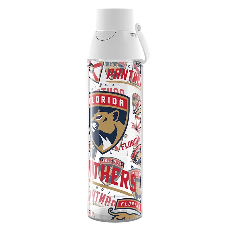 Tervis Florida Panthers 24oz Allover Venture Lite Water Bottle