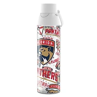 Tervis Florida Panthers 24oz Allover Venture Lite Water Bottle