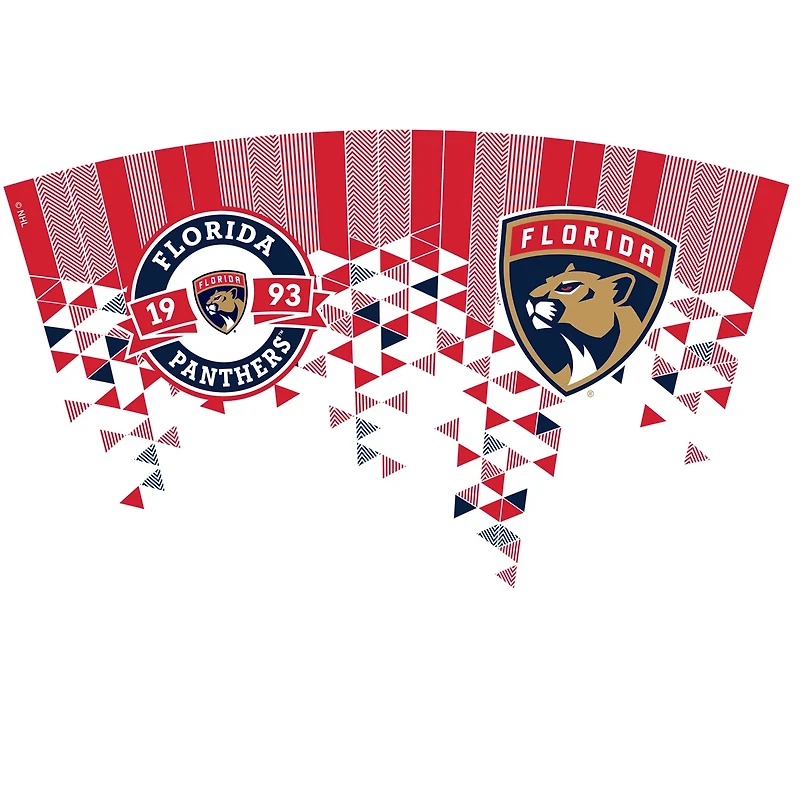 Tervis Florida Panthers 24oz Shatter Classic Tumbler with Straw Lid