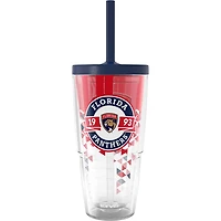 Tervis Florida Panthers 24oz Shatter Classic Tumbler with Straw Lid