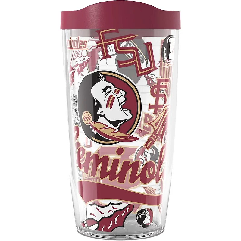 Tervis Florida State Seminoles 16oz Allover Classic Tumbler