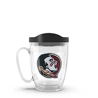 Tervis Florida State Seminoles 16oz Emblem Classic Mug with Lid