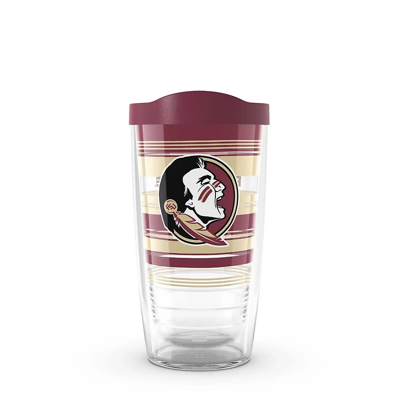 Tervis Florida State Seminoles 16oz Hype Stripes Classic Tumbler