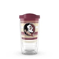 Tervis Florida State Seminoles 16oz Hype Stripes Classic Tumbler