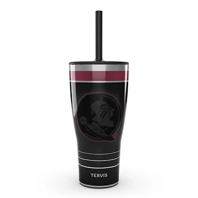 Tervis Florida State Seminoles 30oz Night Game Tumbler with Straw