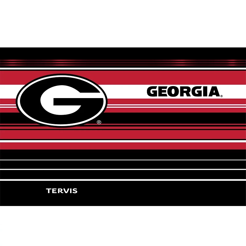 Tervis Georgia Bulldogs 30oz Hype Stripes Stainless Steel Tumbler