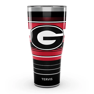 Tervis Georgia Bulldogs 30oz Hype Stripes Stainless Steel Tumbler