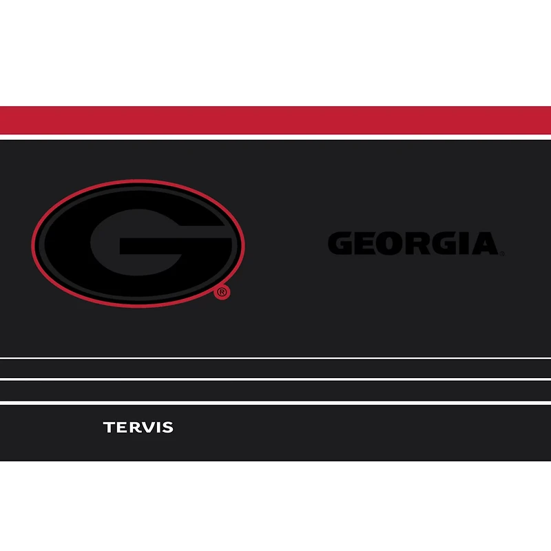 Tervis Georgia Bulldogs 30oz Night Game Tumbler with Straw