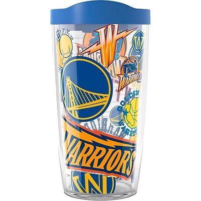Tervis Golden State Warriors 16oz Allover Classic Tumbler