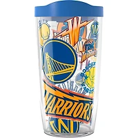 Tervis Golden State Warriors 16oz Allover Classic Tumbler