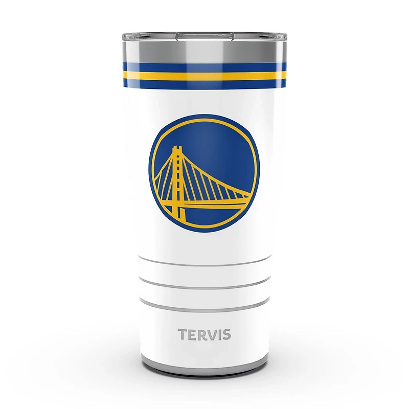 Tervis Golden State Warriors 20oz Arctic DuraPrint Stainless Steel Travel Tumbler