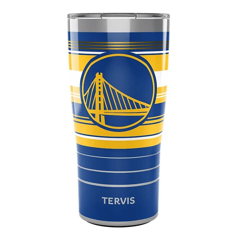 Tervis Golden State Warriors 20oz Hype Stripes Stainless Steel Tumbler