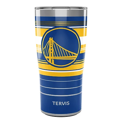 Tervis Golden State Warriors 20oz Hype Stripes Stainless Steel Tumbler