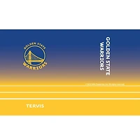 Tervis Golden State Warriors 20oz Ombre Stainless Steel Travel Tumbler