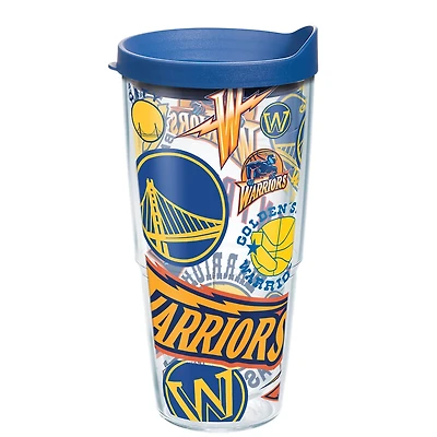 Tervis Golden State Warriors 24oz All Over Classic Tumbler