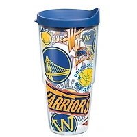 Tervis Golden State Warriors 24oz All Over Classic Tumbler