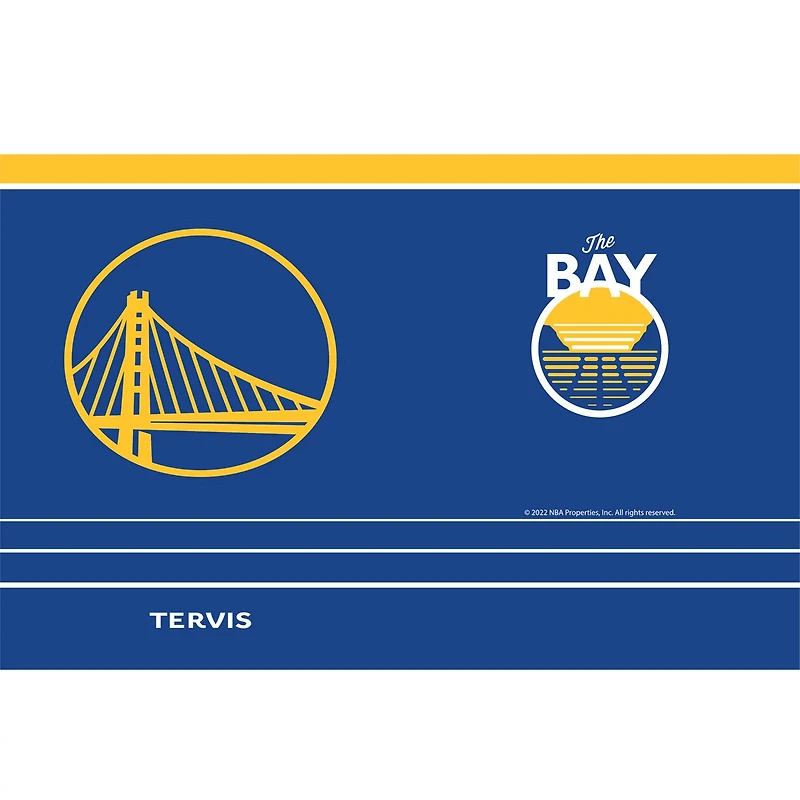 Tervis Golden State Warriors 30oz MVP Stainless Steel Tumbler