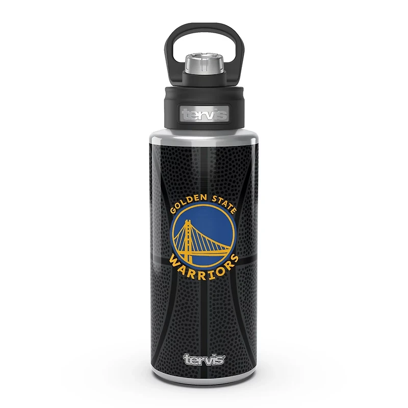 Tervis Golden State Warriors 32oz Stainless Steel Wide Mouth Water Bottle