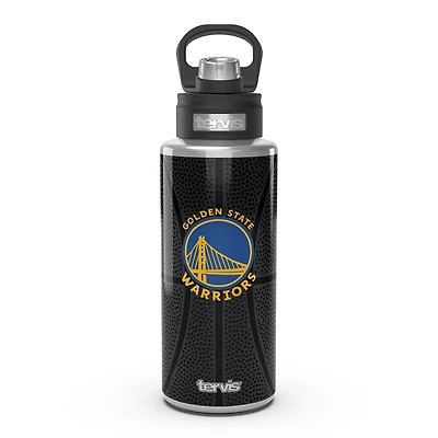 Tervis Golden State Warriors 32oz Stainless Steel Wide Mouth Water Bottle