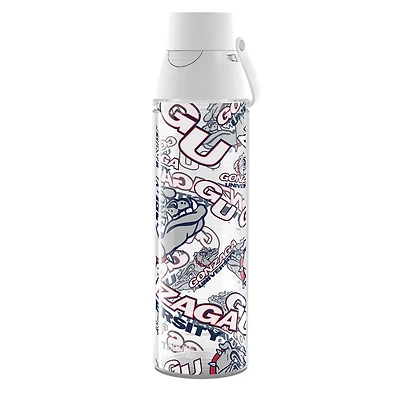 Tervis Gonzaga Bulldogs 24oz Allover Venture Lite Water Bottle