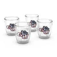 Tervis Gonzaga Bulldogs 4-Pack 12oz Emblem Tumbler Set