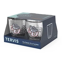 Tervis Gonzaga Bulldogs 4-Pack 12oz Emblem Tumbler Set