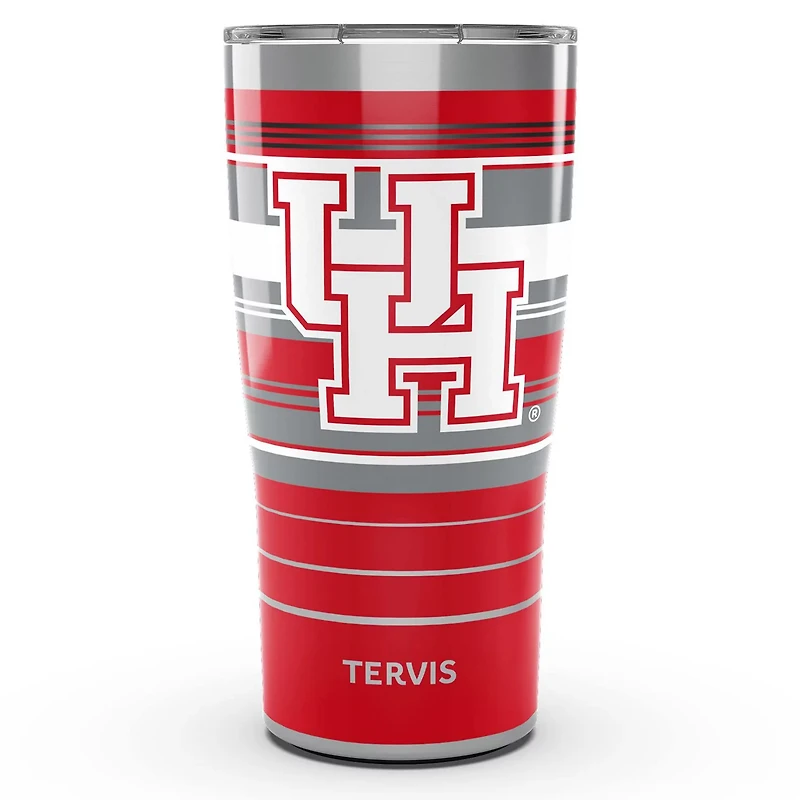 Tervis Houston Cougars 20oz Hype Stripe Stainless Steel Tumbler