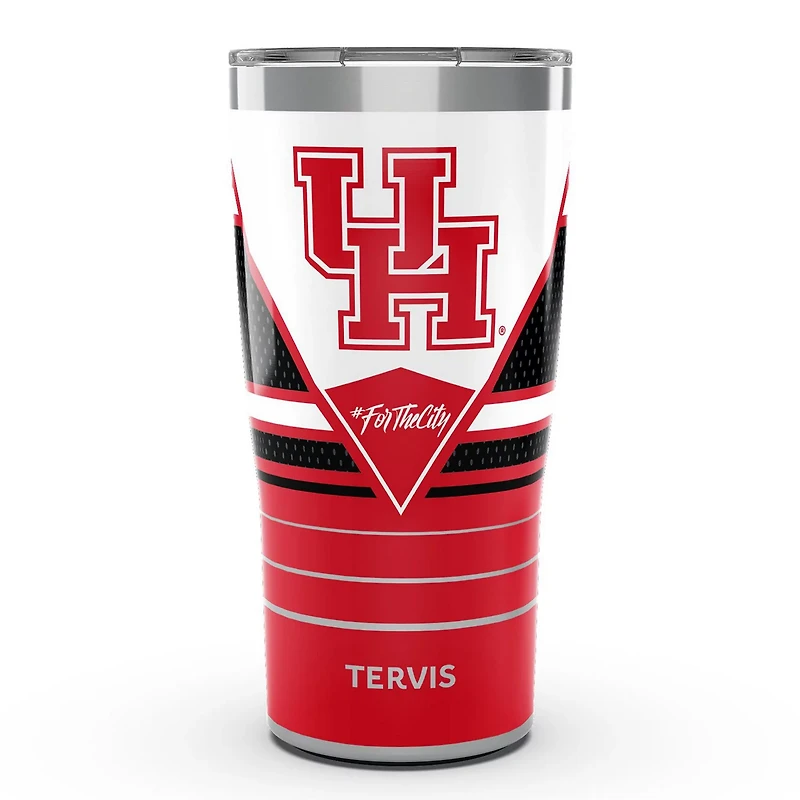 Tervis Houston Cougars 20oz Win Streak Stainless Steel Tumbler