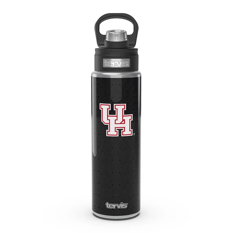 Tervis Houston Cougars 24oz Weave Stainless Steel Wide Mouth Bottle