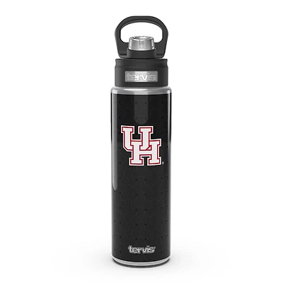 Tervis Houston Cougars 24oz Weave Stainless Steel Wide Mouth Bottle