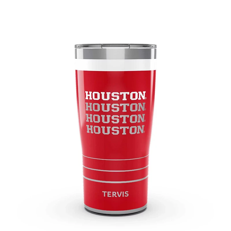 Tervis Houston Cougars Reverb 20oz Stainless Steel Tumbler