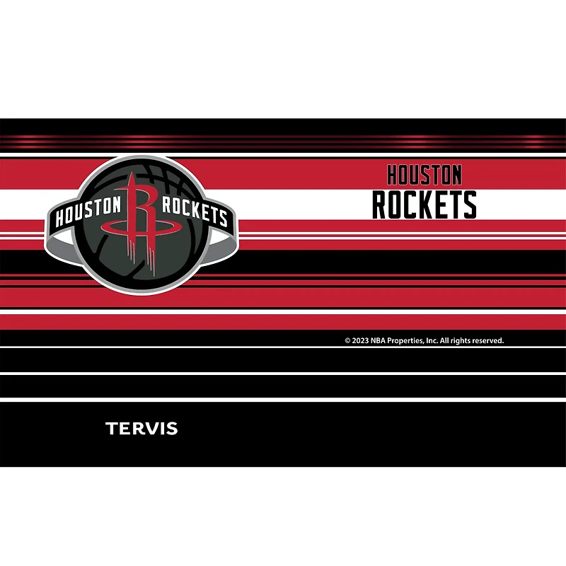 Tervis Houston Rockets 20oz Hype Stripes Stainless Steel Tumbler
