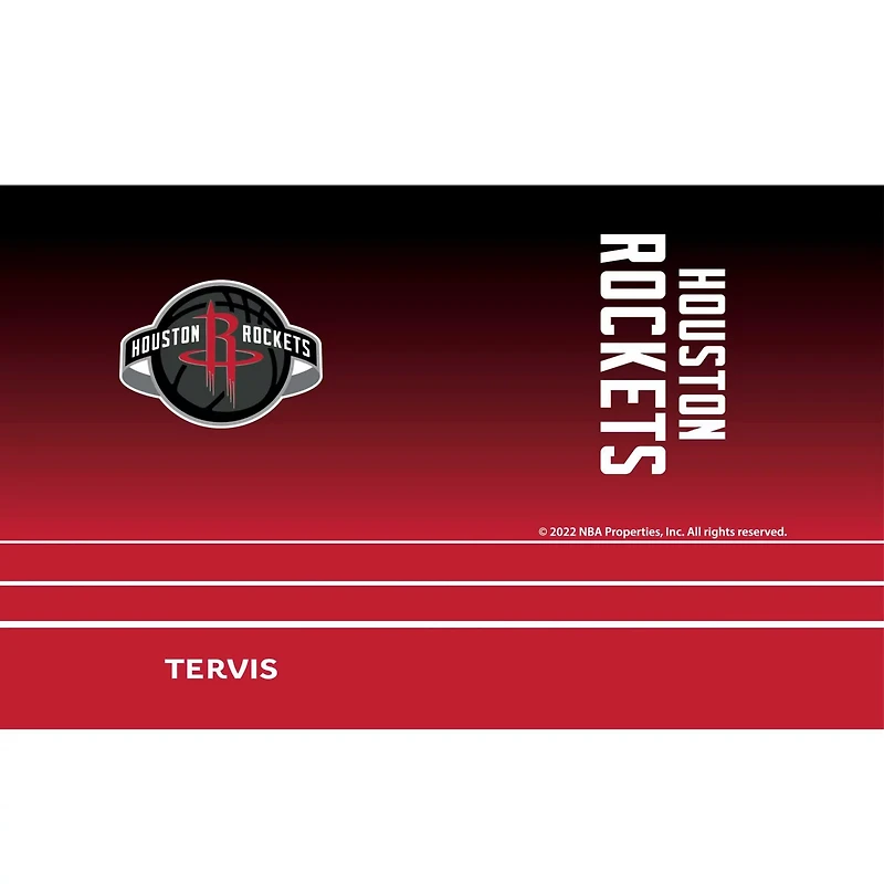Tervis Houston Rockets 20oz Ombre Stainless Steel Travel Tumbler