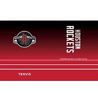 Tervis Houston Rockets 20oz Ombre Stainless Steel Travel Tumbler