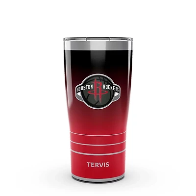 Tervis Houston Rockets 20oz Ombre Stainless Steel Travel Tumbler