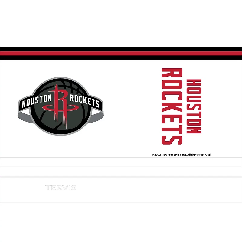 Tervis Houston Rockets 30oz Arctic Stainless Steel Tumbler