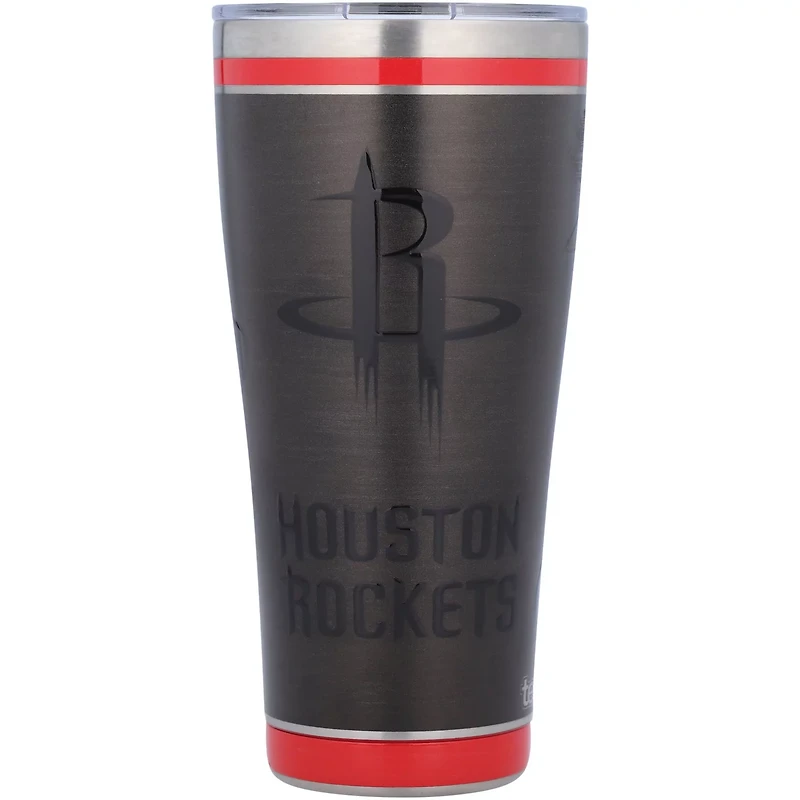 Tervis Houston Rockets 30oz Blackout Stainless Steel Tumbler