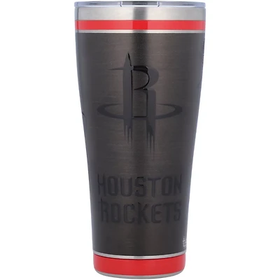 Tervis Houston Rockets 30oz Blackout Stainless Steel Tumbler