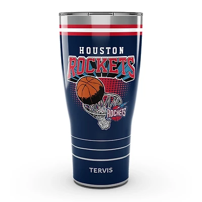 Tervis Houston Rockets 30oz DuraPrint Vintage Stainless Steel Travel Tumbler