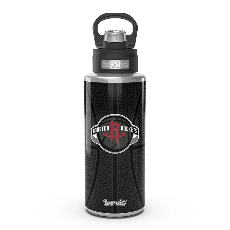 Tervis Houston Rockets 32oz Stainless Steel Wide Mouth Water Bottle
