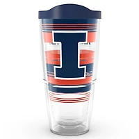 Tervis Illinois Fighting Illini 24oz Hype Stripe Classic Tumbler