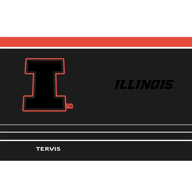 Tervis Illinois Fighting Illini 30oz Night Game Tumbler